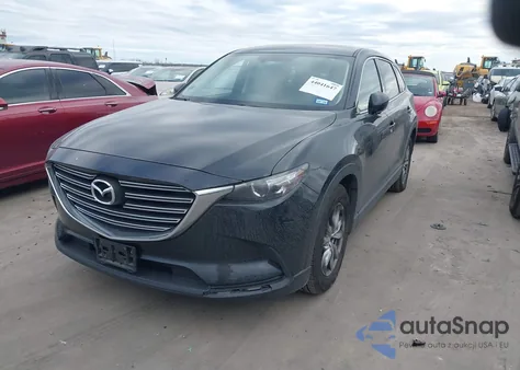 2016 Mazda Cx-9 Touring from USA, damaged, VIN JM3TCACY5G0104772